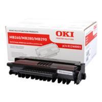 oki 01240001 black original high capacity toner cartridge