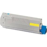 oki 44844505 original yellow toner cartridge