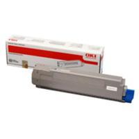 OKI 44643003 Original Cyan Toner Cartridge