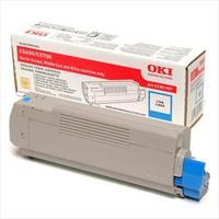 OKI 43381907 Original Cyan Toner Cartridge