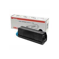 OKI 43487712 Original Black Toner Cartridge