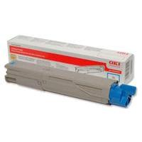 OKI 44059211 Cyan Original Toner Cartridge