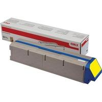 oki 45536505 yellow original high capacity toner cartridge