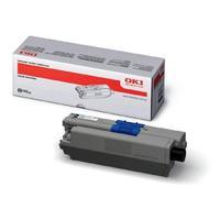 oki 44973508 black original high capacity toner cartridge