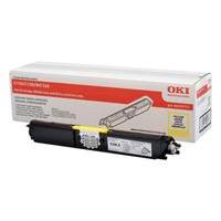 OKI 44250721 Yellow High Capacity Original Toner Cartridge