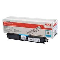 OKI 44250723 Cyan Original High Capacity Toner Cartridge