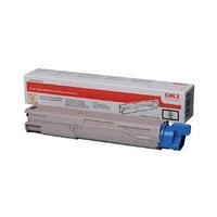 OKI 45862816 Cyan Original High Capacity Toner Cartridge