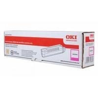 OKI 45862838 Magenta Original Standard Capacity Toner Cartridge