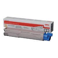 oki 45862840 black original standard capacity toner cartridge