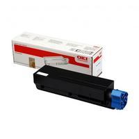 oki 45807102 black original standard capacity toner cartridge