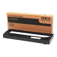 oki 09005722 original security cartridge ribbon 4 pack