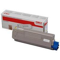 OKI 44059253 Yellow Original High Capacity Toner Cartridge