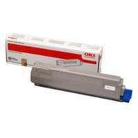 oki 44643002 original magenta toner cartridge