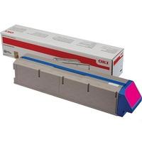 OKI 45536506 Magenta Original High Capacity Toner Cartridge