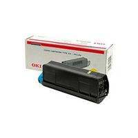 OKI 43487709 Original Yellow Toner Cartridge