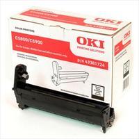 OKI 43381724 Original Black Imaging Drum Unit