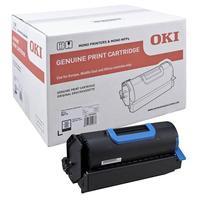 oki 45439002 black original high capacity toner cartridge