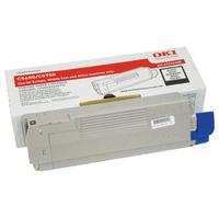 OKI 43324408 Original Black Toner Cartridge