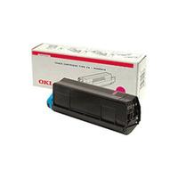 oki 43487710 original magenta toner cartridge