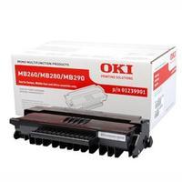 oki 01239901 black original toner cartridge