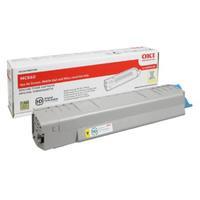 OKI 44059209 Yellow Original Toner Cartridge