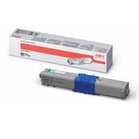 oki 44469706 cyan original toner cartridge