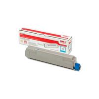 OKI 43487711 Original Cyan Toner Cartridge