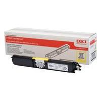 OKI 44250717 Yellow Original Toner Cartridge