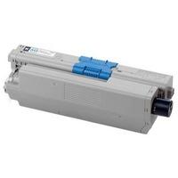 oki 44469803 black original standard capacity toner cartridge