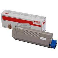 oki 44059256 black original high capacity toner cartridge