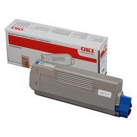 oki 44059167 cyan original standard capacity toner cartridge