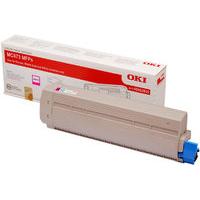 oki 45862815 magenta toner car