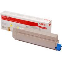 OKI 45862814 Yellow Toner Cart