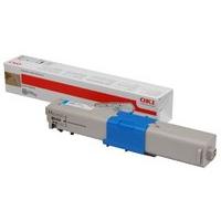 oki cyan toner cartridge 3 000 pages