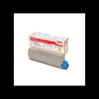 OKI 43324421 Original Yellow Toner Cartridge