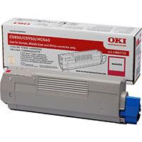 OKI 43865722 Original Magenta Toner Cartridge