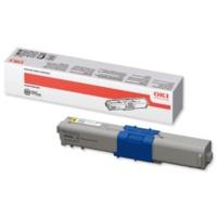 OKI 44469704 Original Yellow Toner Cartridge