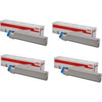 OKI 438371 (BK/C/M/Y) Original B...