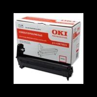 oki 43870022 original magenta drum unit