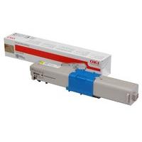 OKI C301/C321 Yellow Toner Cartridge