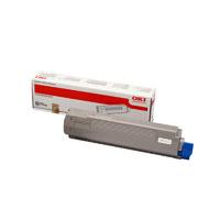 Oki C821 Yellow Toner Cartridge