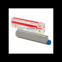 oki 43487709 original yellow toner cartridge