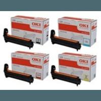 OKI 4539570 (BK/C/M/Y) Original Black & Colour Drum Unit Multipack