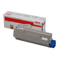 oki c610 cyan toner