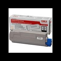 OKI 43865724 Original Black Toner Cartridge