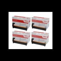 OKI 4510371 (BK/C/M/Y) Original Black & Colour Drum Unit Multipack