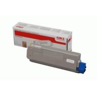 oki 44315305 original yellow toner cartridge