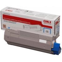 OKI 46508711 Original High Capacity Cyan Toner Cartridge