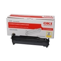 OKI 43460205 Original Yellow Drum Unit