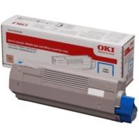 OKI 46443103 Original High Capacity Cyan Toner Cartridge